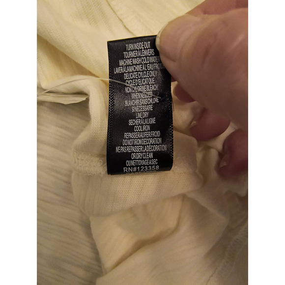 Cavi Long Sleeve 1/4 Button Henley Shirt White Pullover w/pockets Big Tall 4XL - Picture 9 of 14